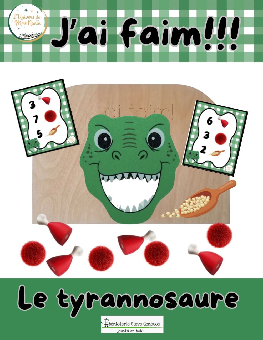 J'ai faim - Le tyrannosaure