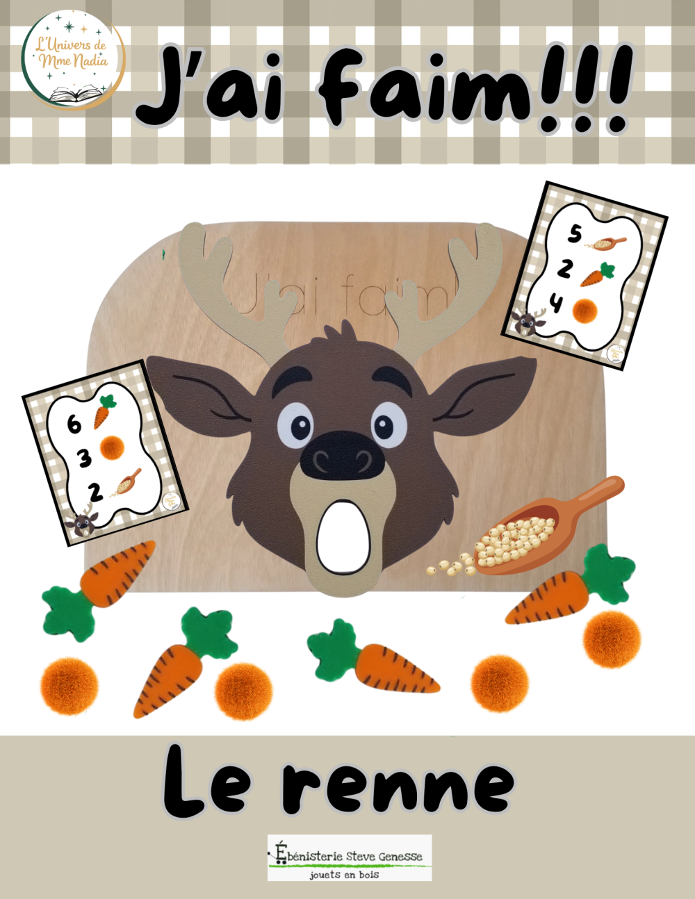 J'ai faim - Le renne