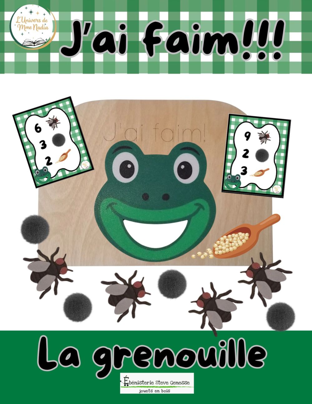 J'ai faim -La grenouille