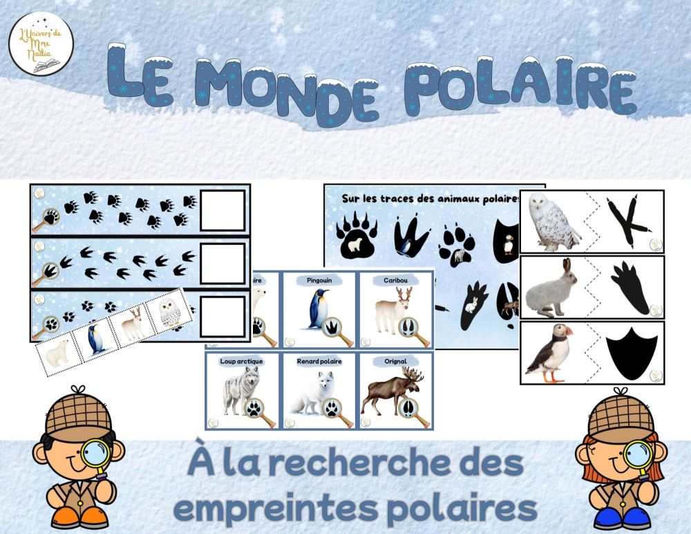 À la recherche des empreintes polaires