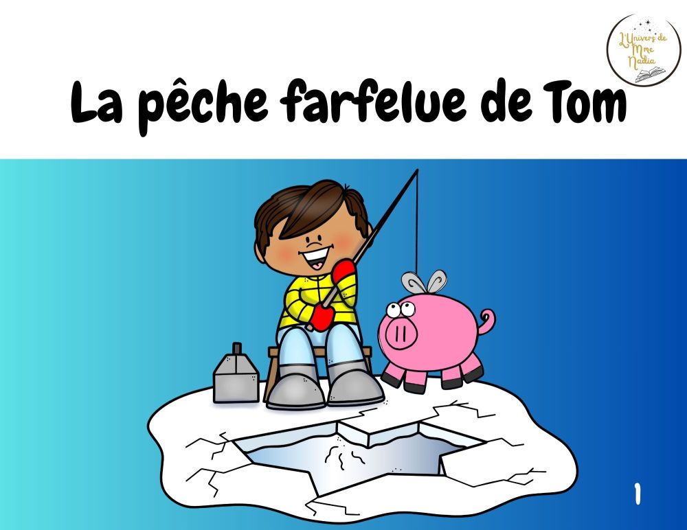 Kamishibaï-La pêche farfelue de Tom