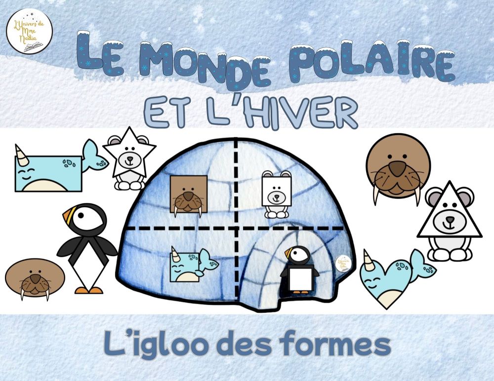 L'igloo des formes