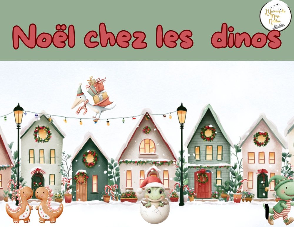 Kamishibaï-Noël chez les dinos
