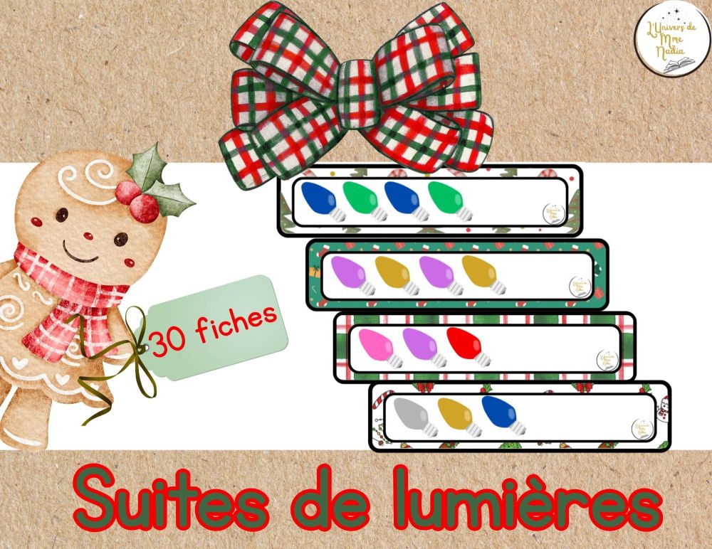 Noël-Suites de lumières