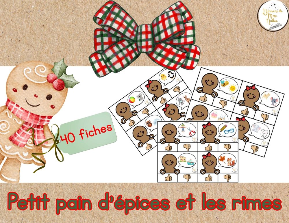 Petit pain d'épices et les rimes