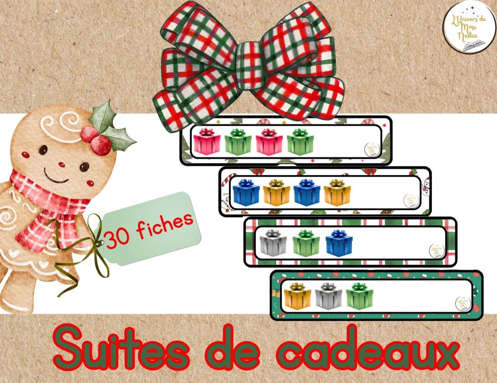 Noël-Suites de cadeaux