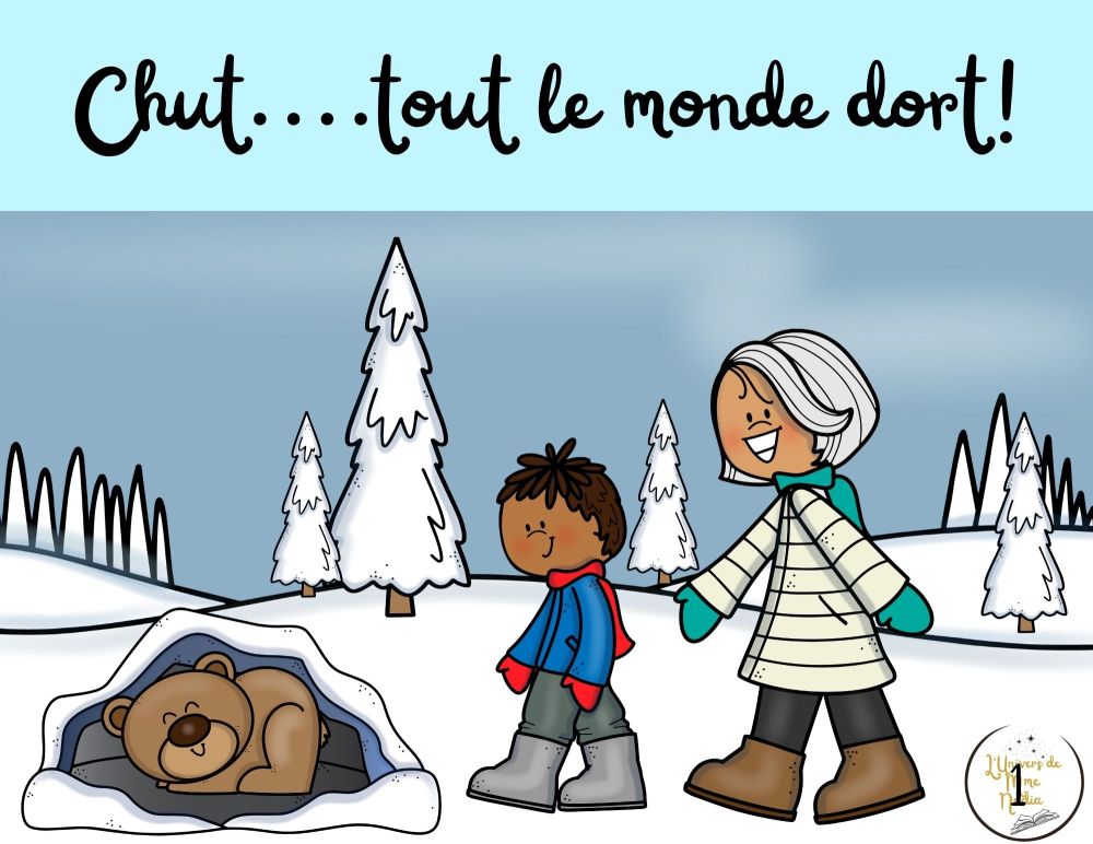 Kamishibaï-Chut...tout le monde dort!