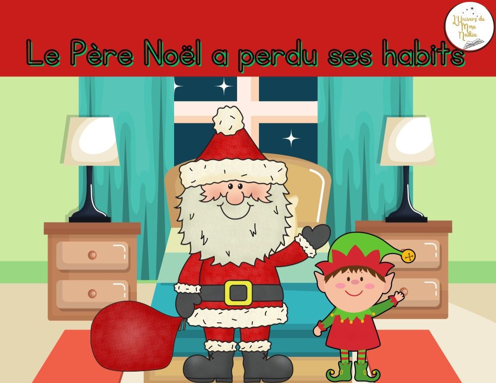 Kamishibaï-Le père Noël a perdu ses habits