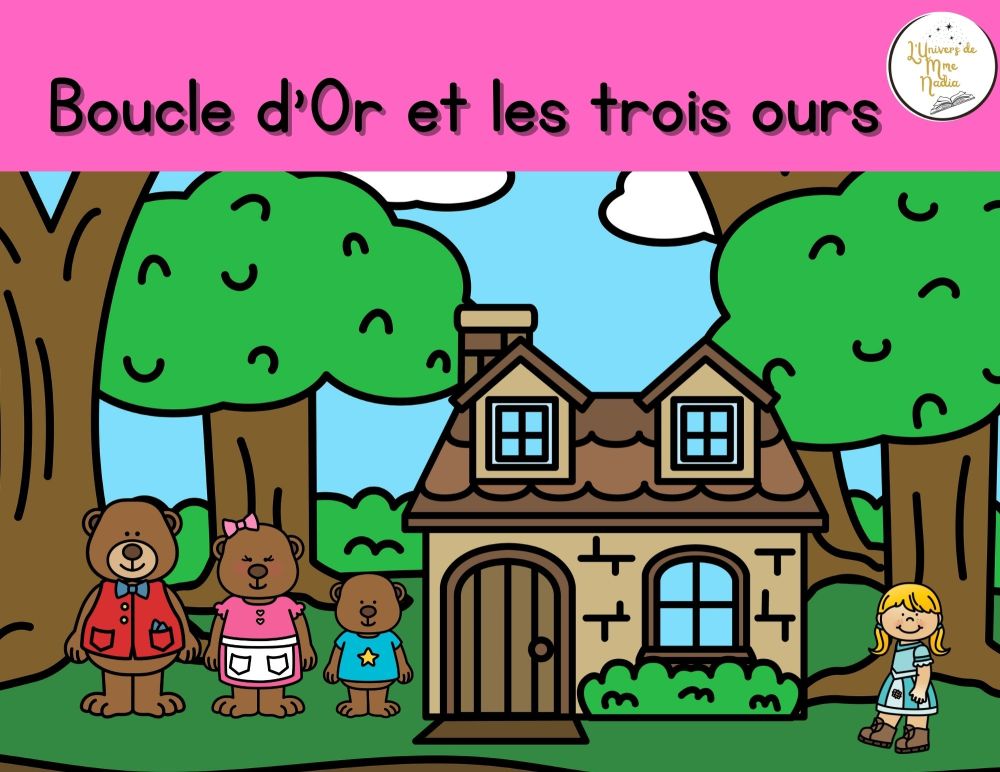 Kamishibaï-Boucle d'Or et les Trois Ours