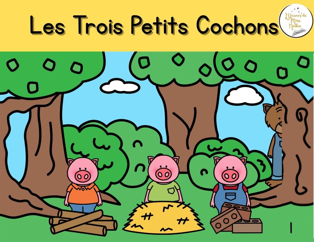 Kamishibaï- Les Trois Petits Cochons