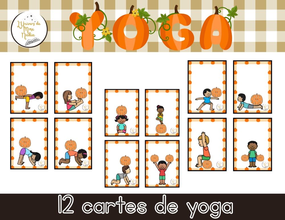Le yoga des citrouilles