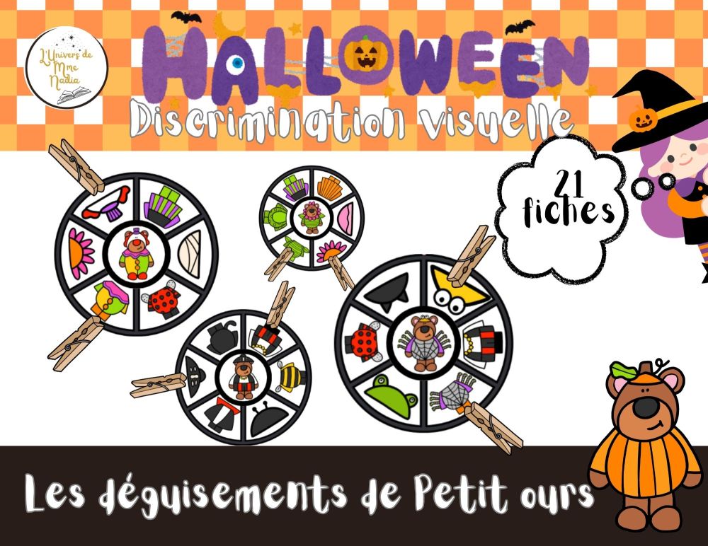 Les déguisements de Petit ours