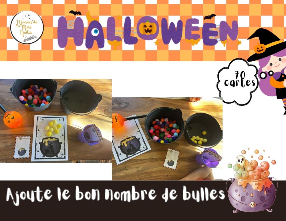 Ajoute le bon nombre de bulles