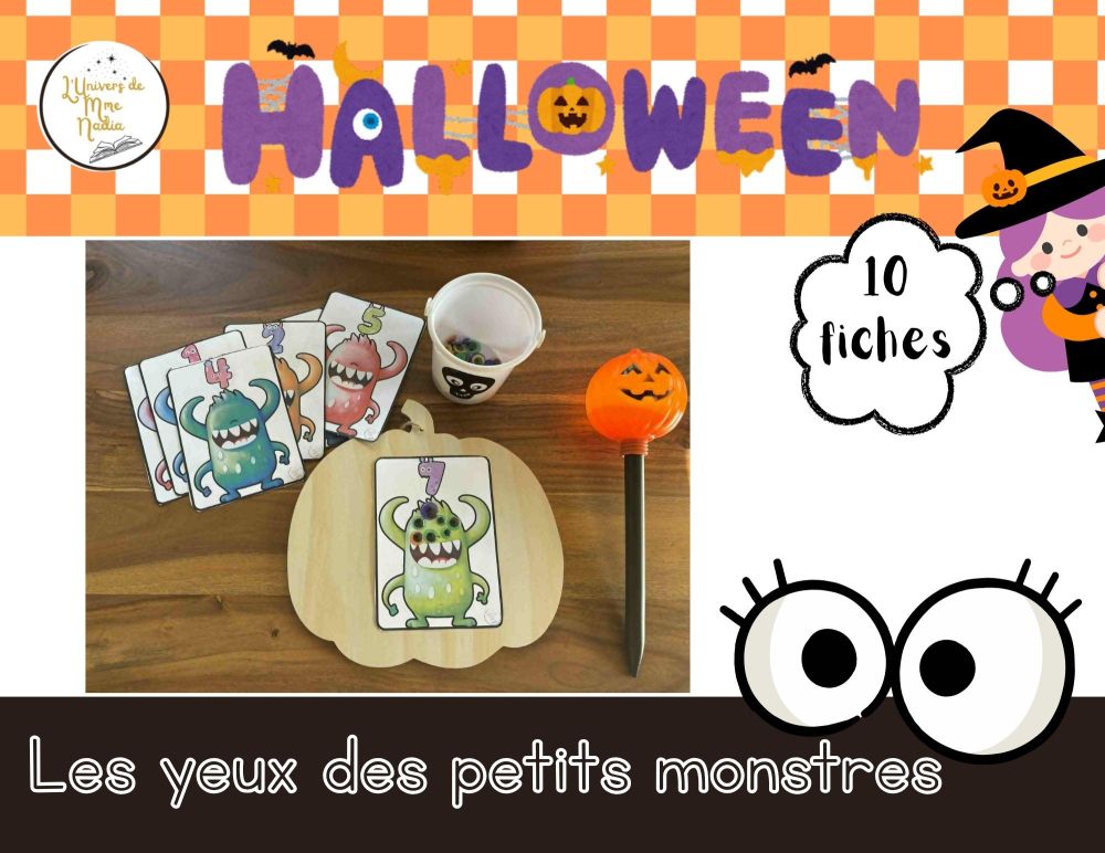 Les yeux des petits monstres