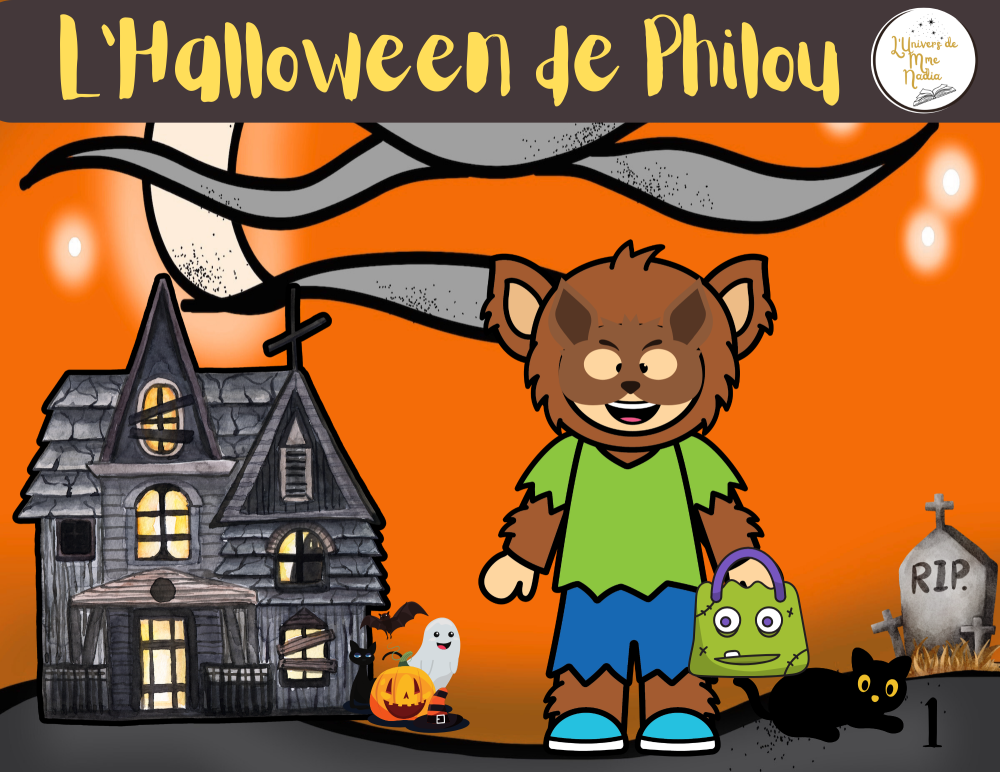 Kamishibaï - L'Halloween de Philou