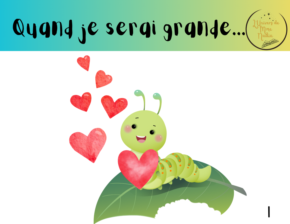 Kamishibaï - Quand je serai grande...