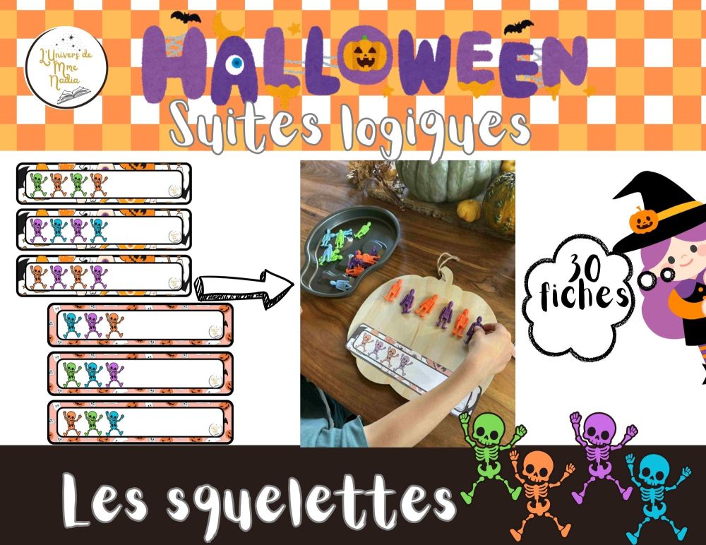 Suites logiques des squelettes