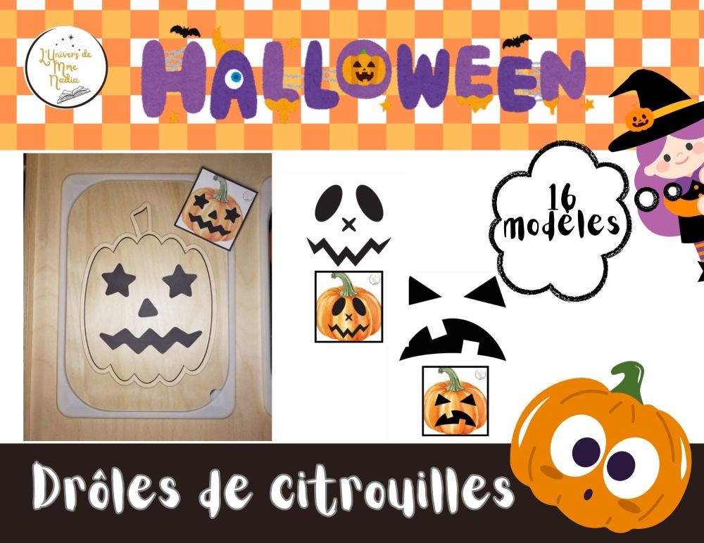 Drôles de citrouilles
