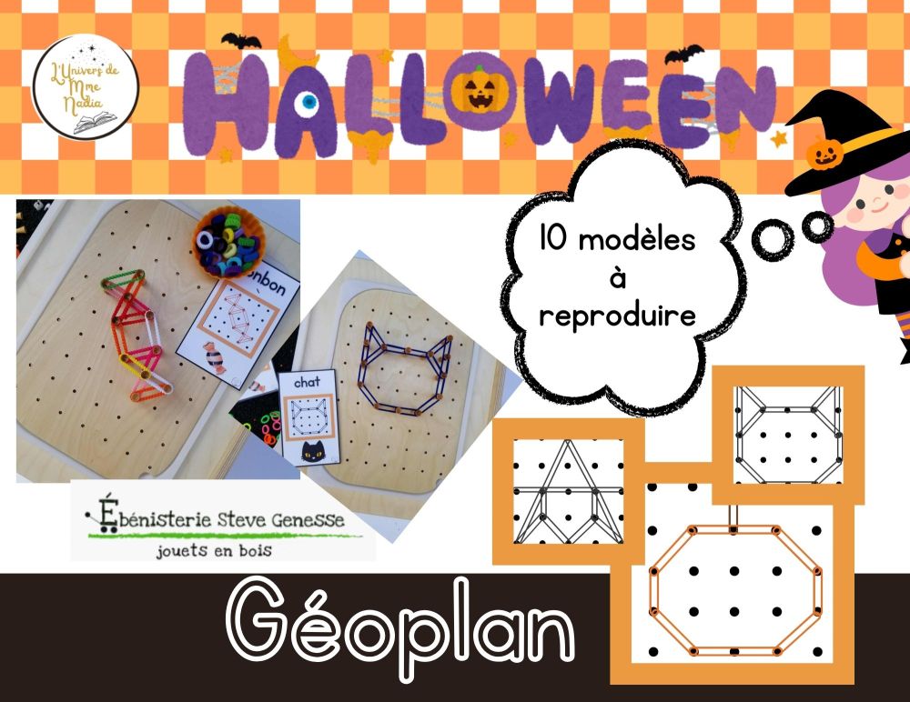 Halloween - Géoplan