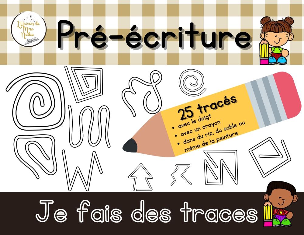 Mes premiers tracés