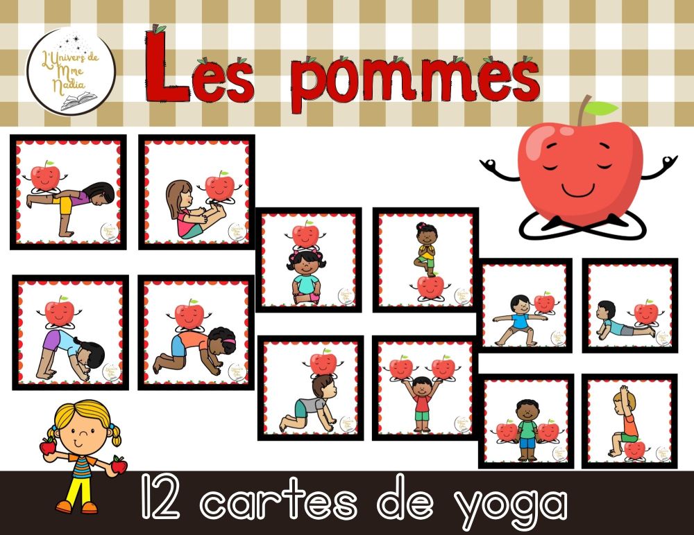 Le yoga des pommes