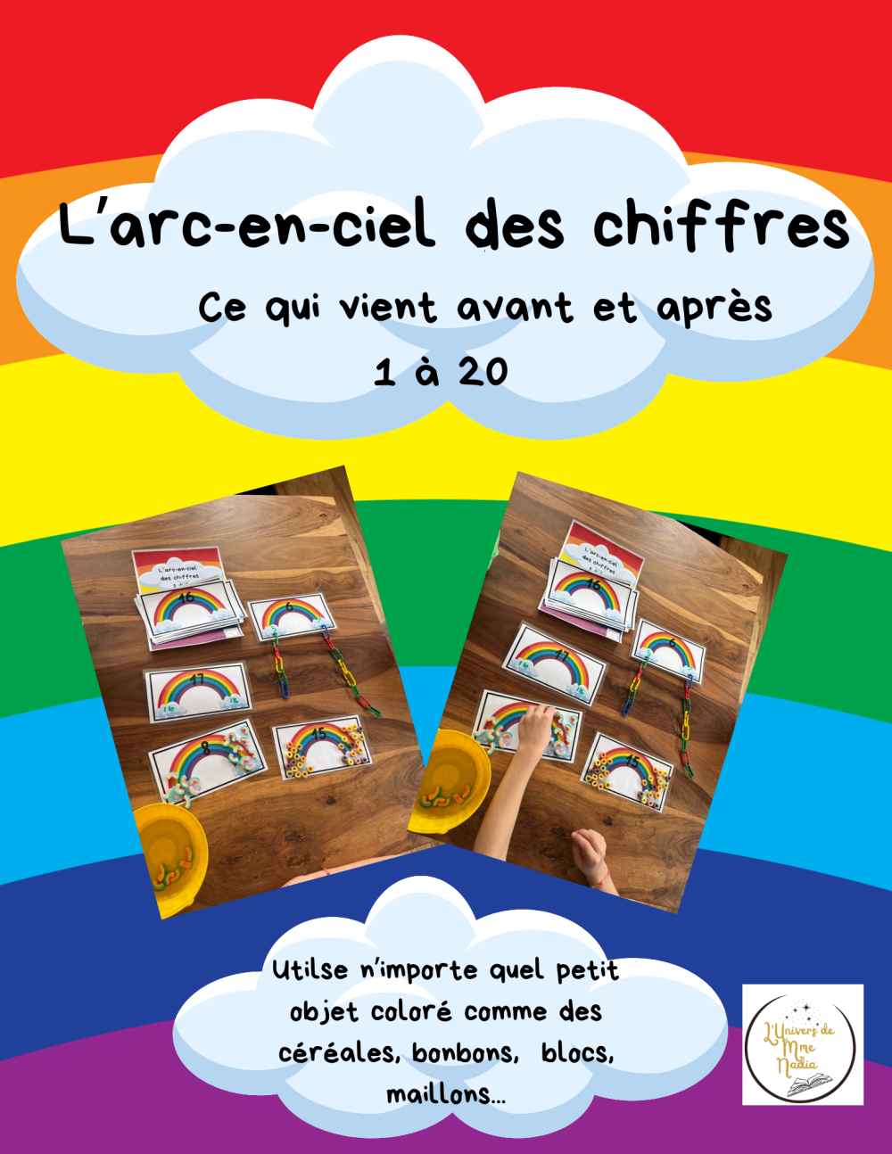 L'arc-en-ciel des chiffres