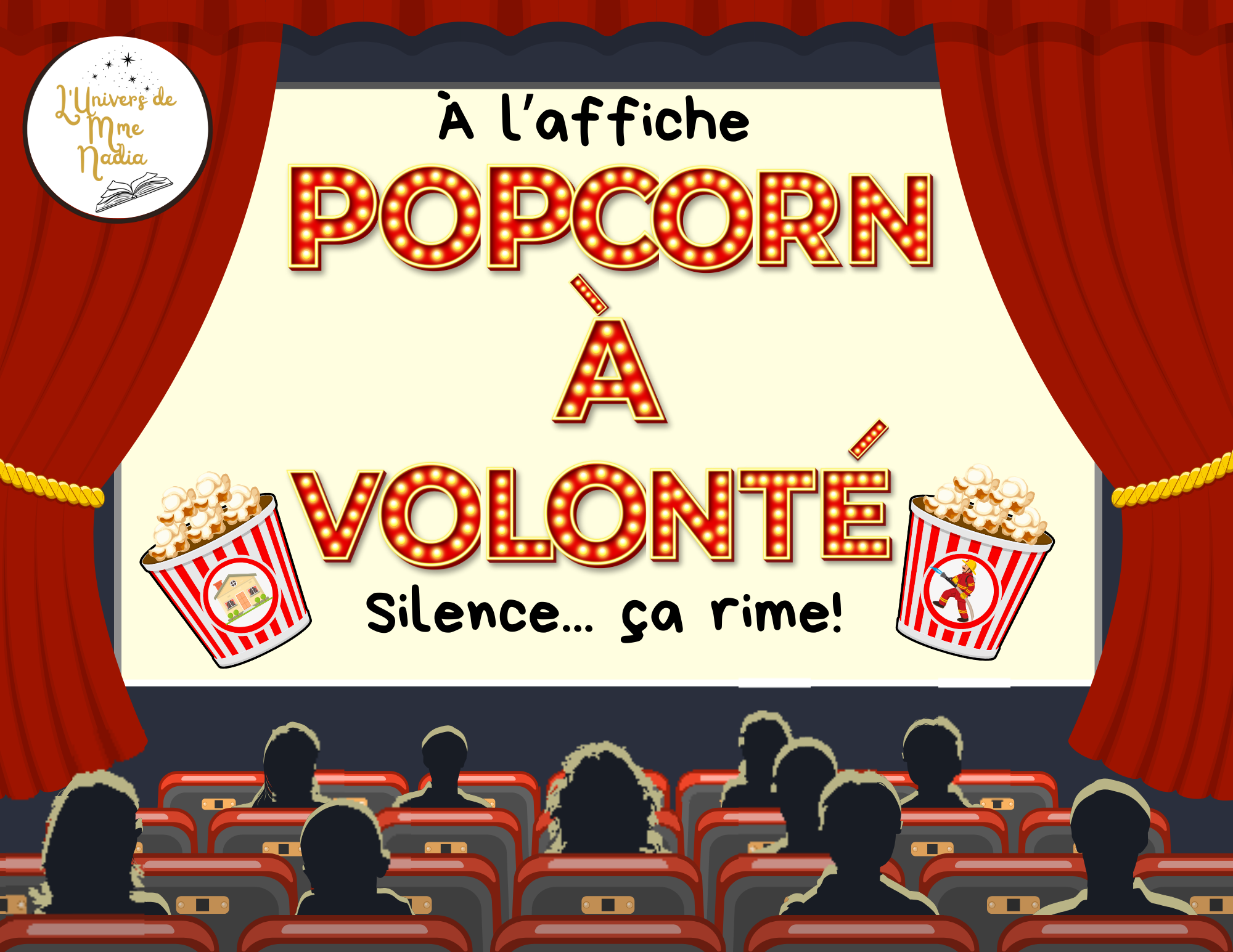 Popcorn à volonté