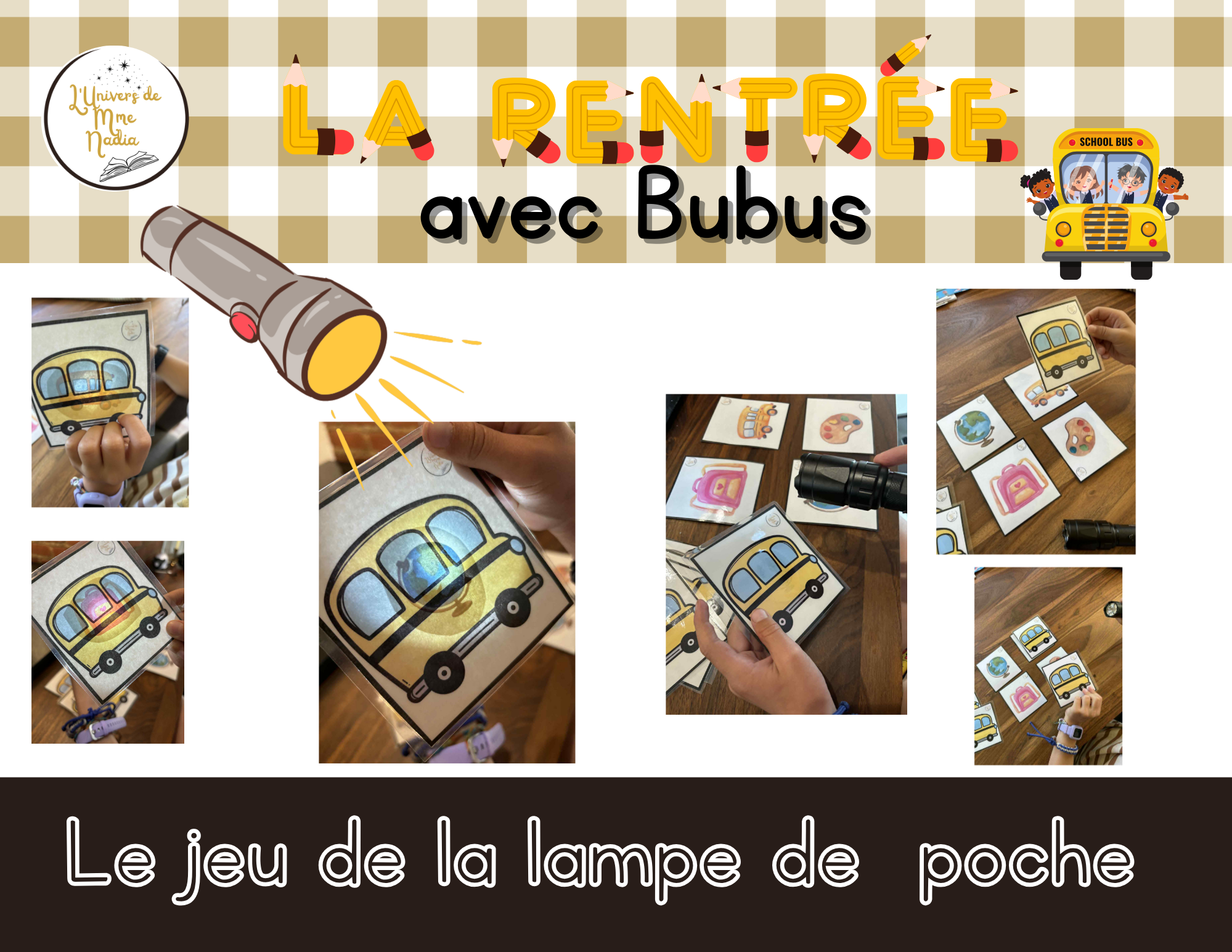 Bubus - Le jeu de la lampe de poche