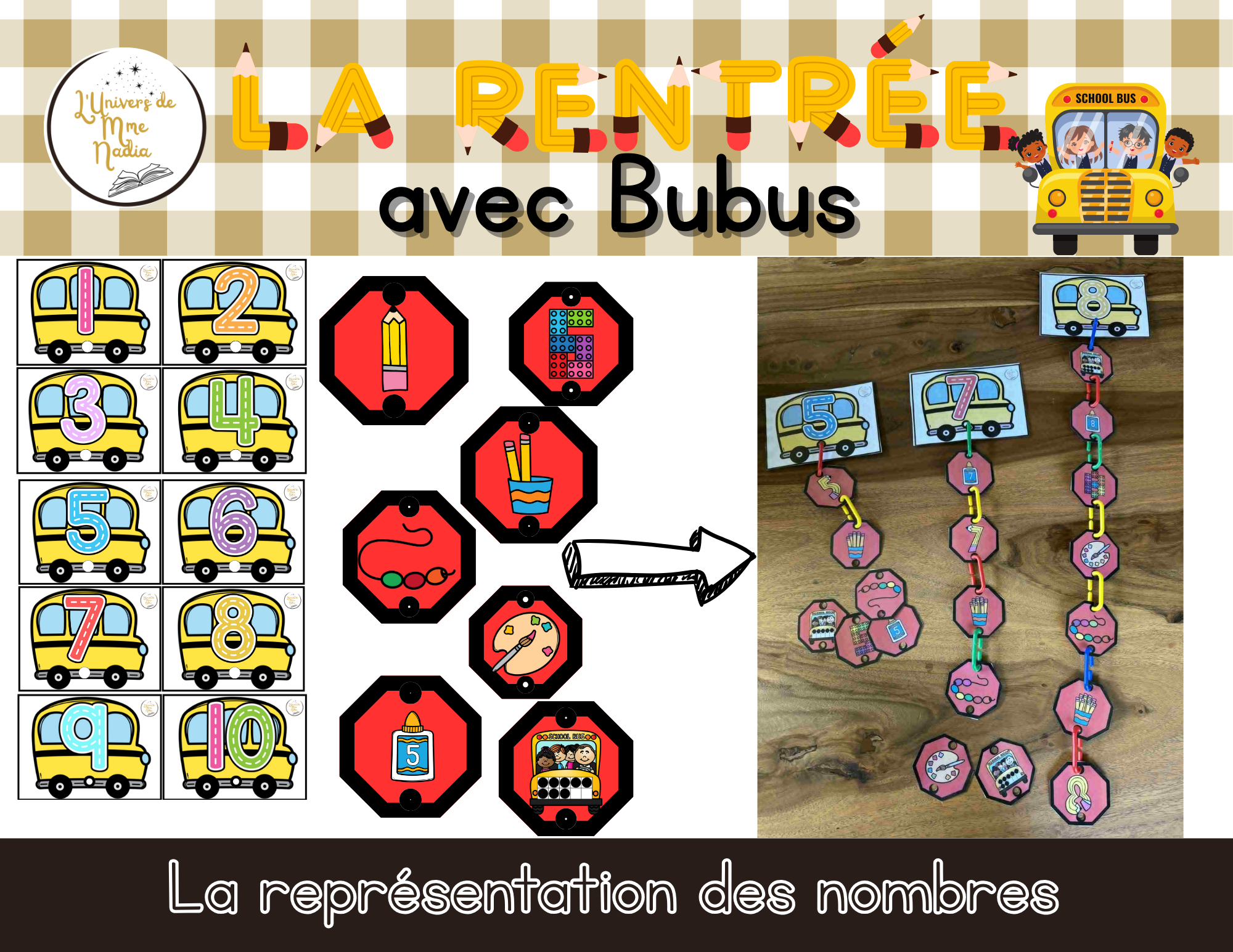 Bubus - La représentation des nombres