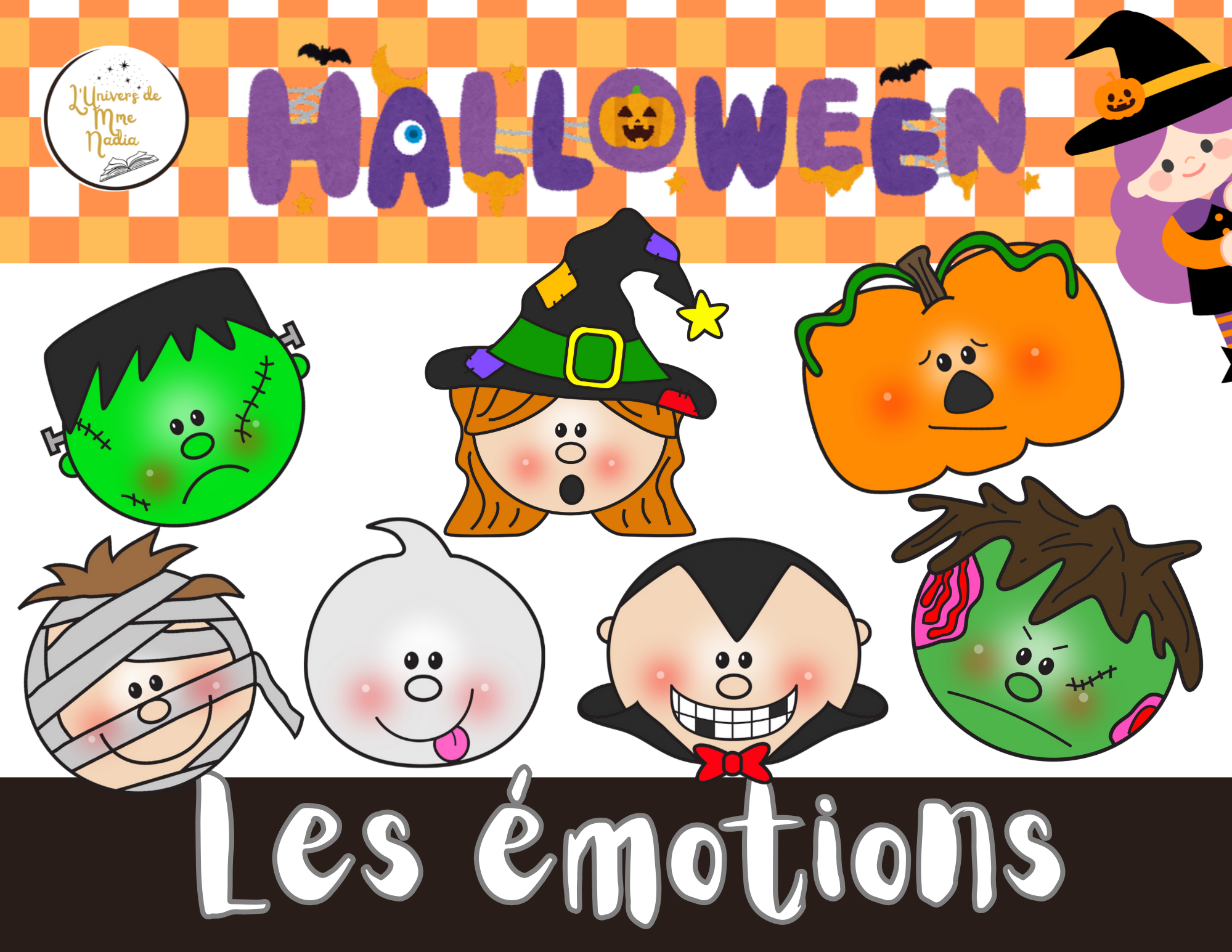 Les émotions d'Halloween