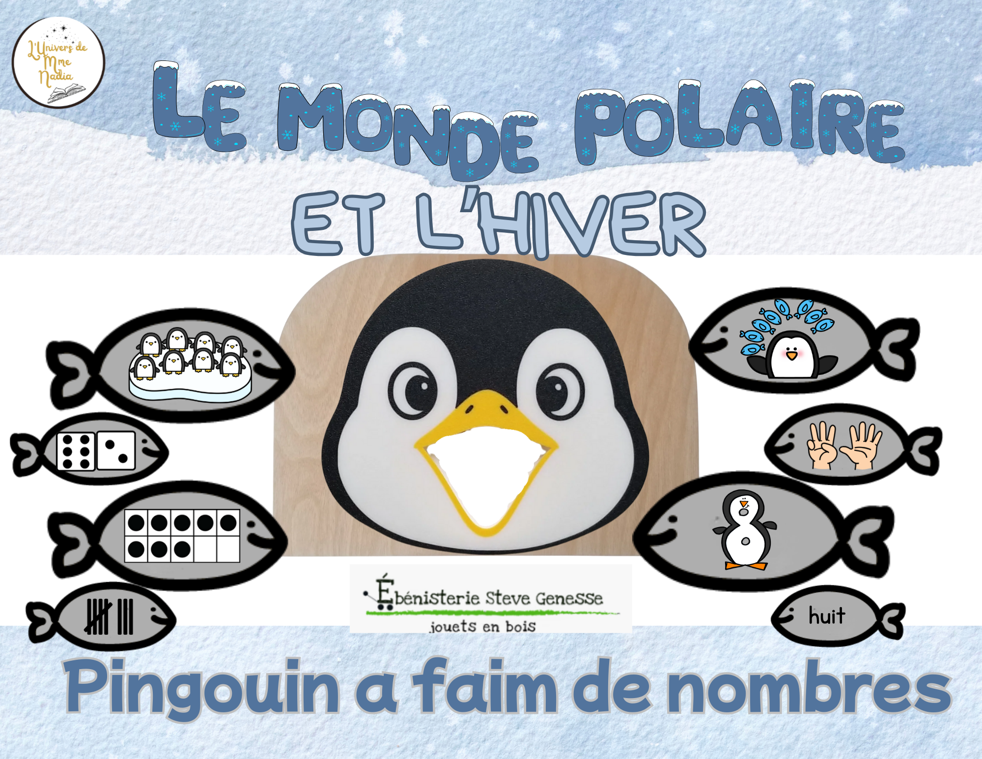 Pingouin a faim de nombres