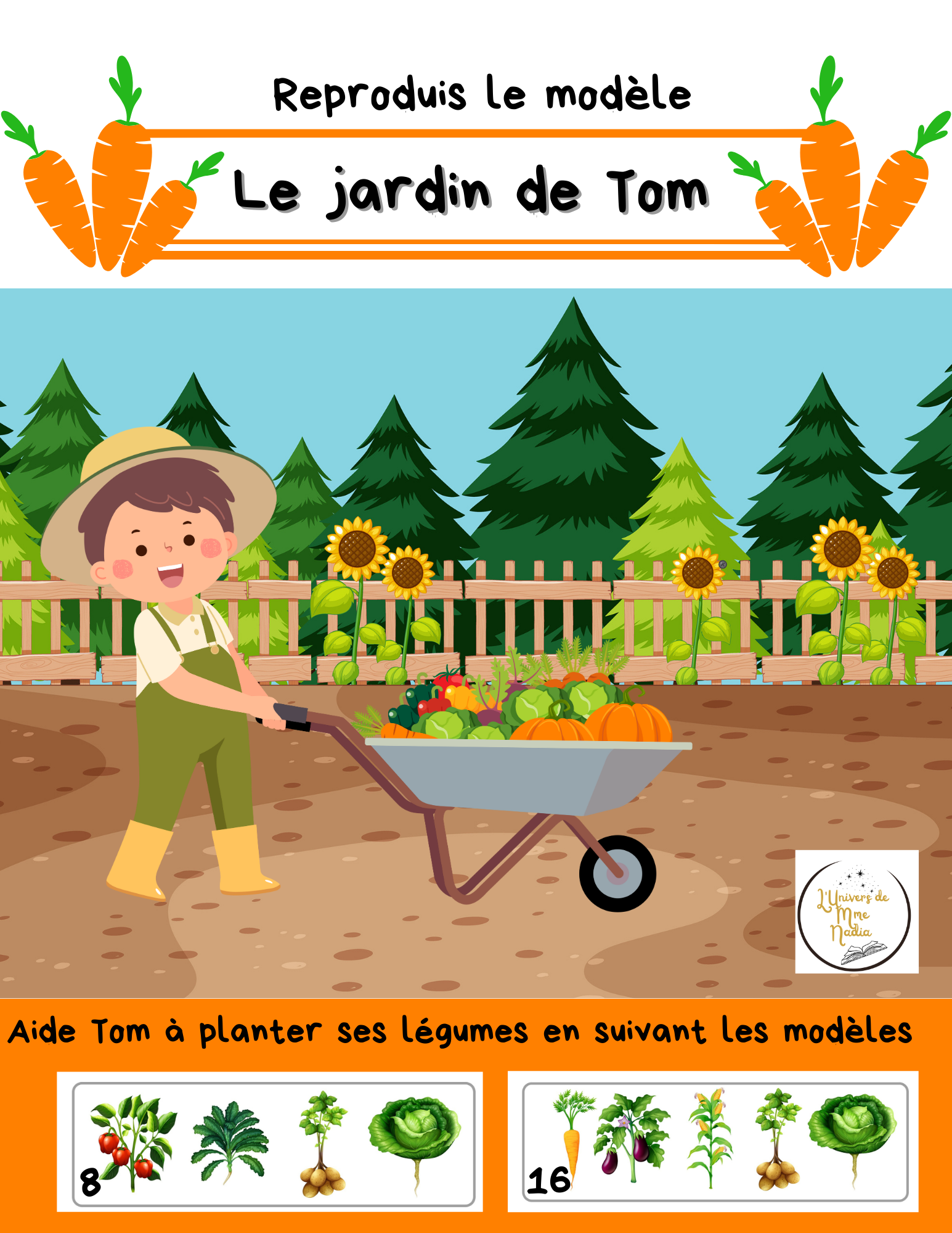 Le jardin de Tom- Alimentation
