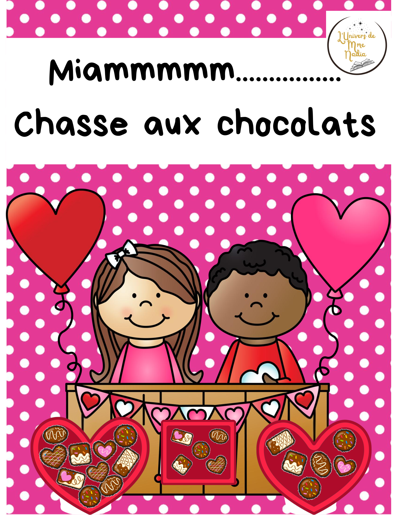 Miammmm...Chasse aux chocolats -Dénombrement