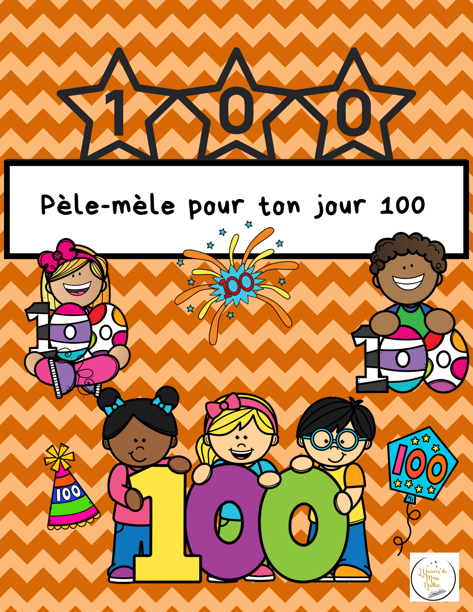 Pèle-mèle pour ton jour 100 - Jour 100