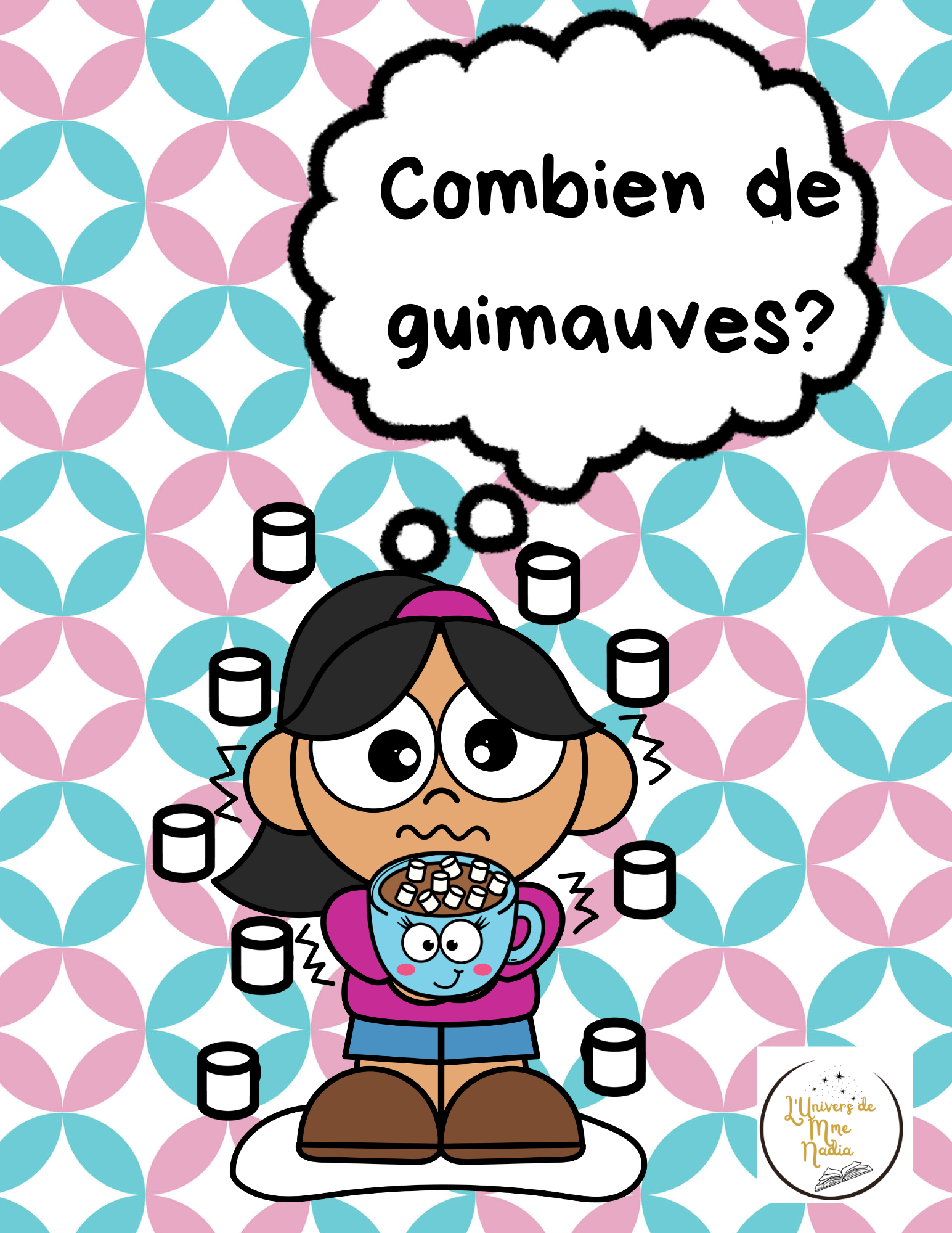 Combien de guimauves? Dénombrement