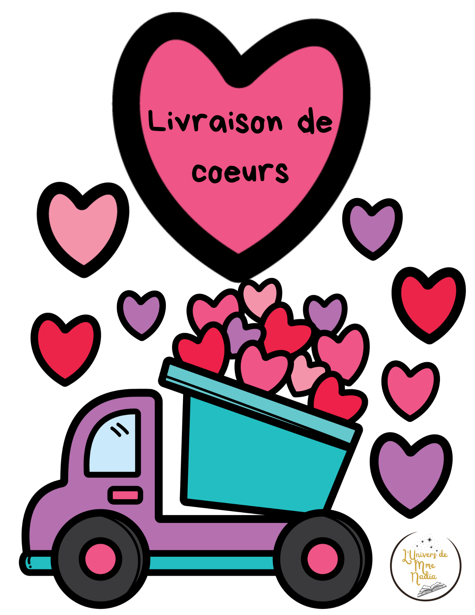 Livraison de coeurs-Dénombrement