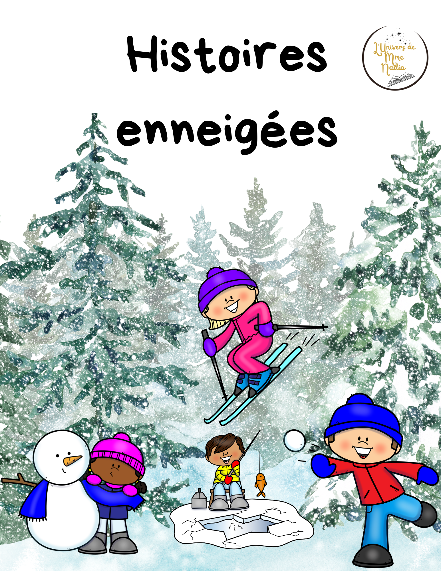 Histoires enneigées - Histoires séquentielles