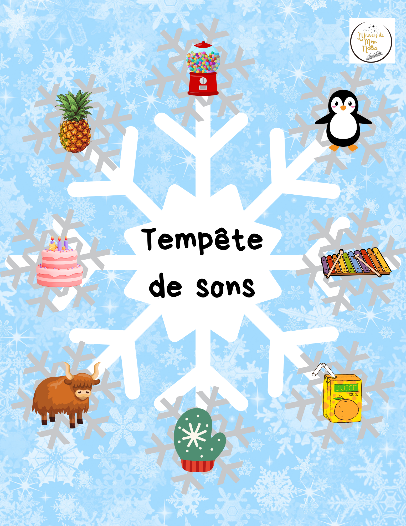 Tempête de sons - Sons initiaux