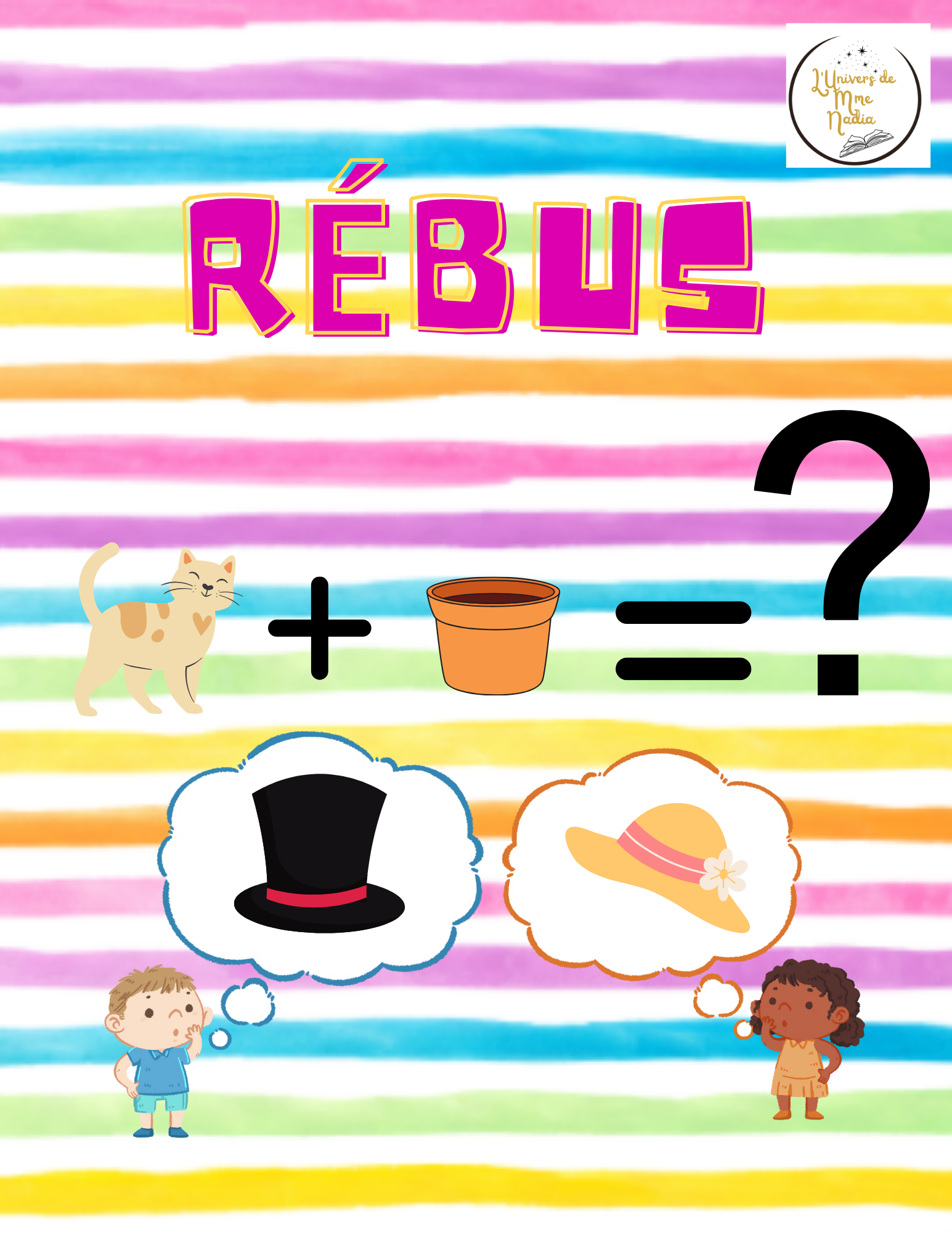 Rébus - Conscience phonologique