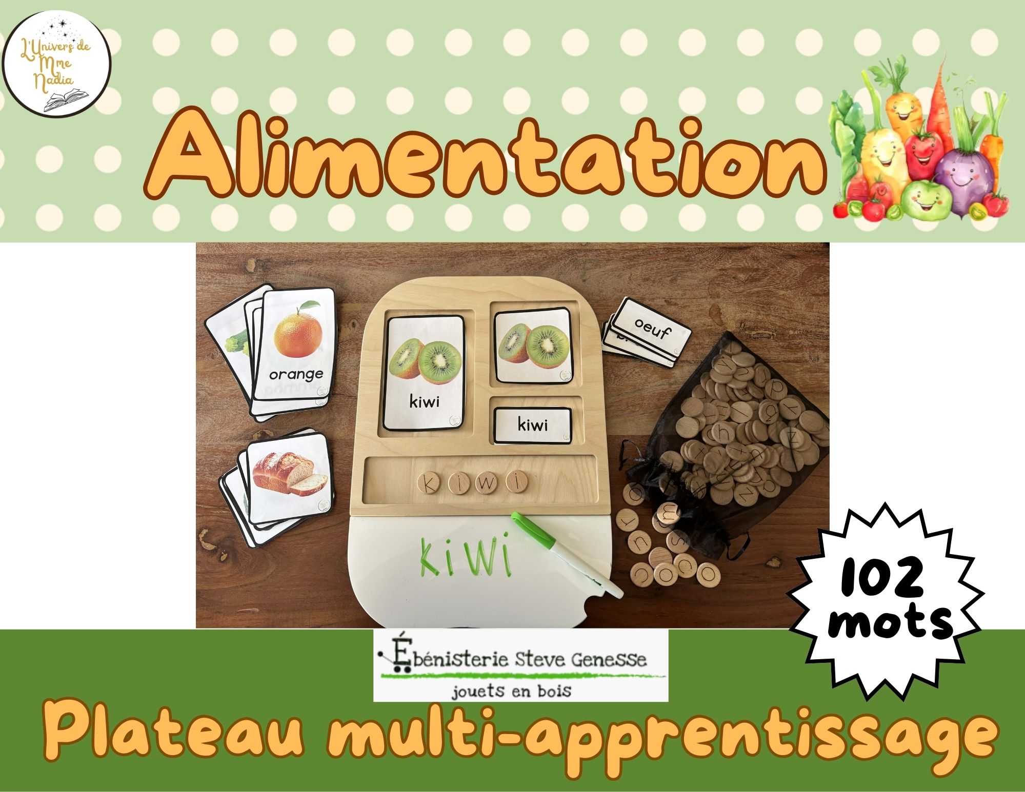 Plateau Multi-apprentissage - Alimentation