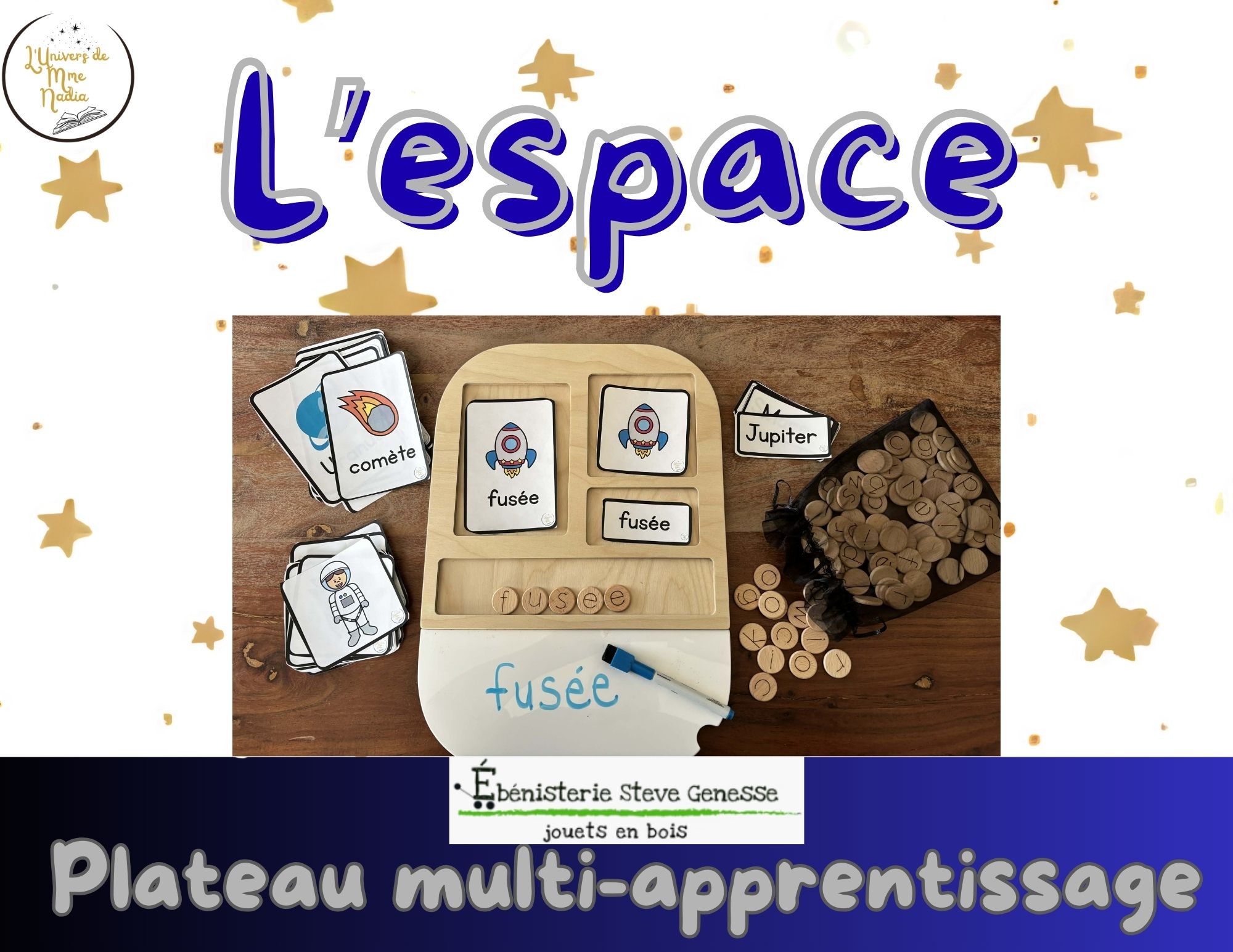 Plateau Multi-apprentissage - L'espace