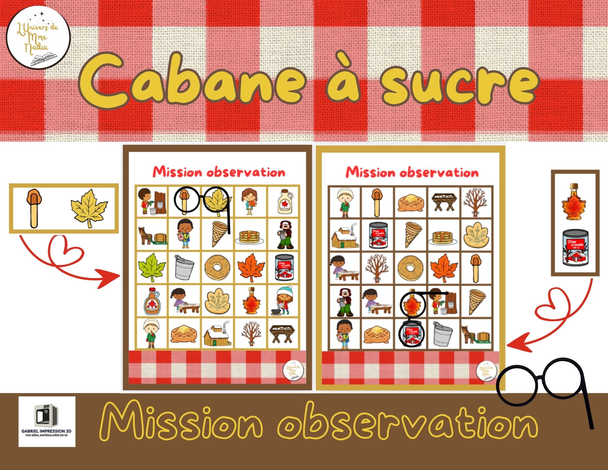 Mission Observation - La cabane à sucre