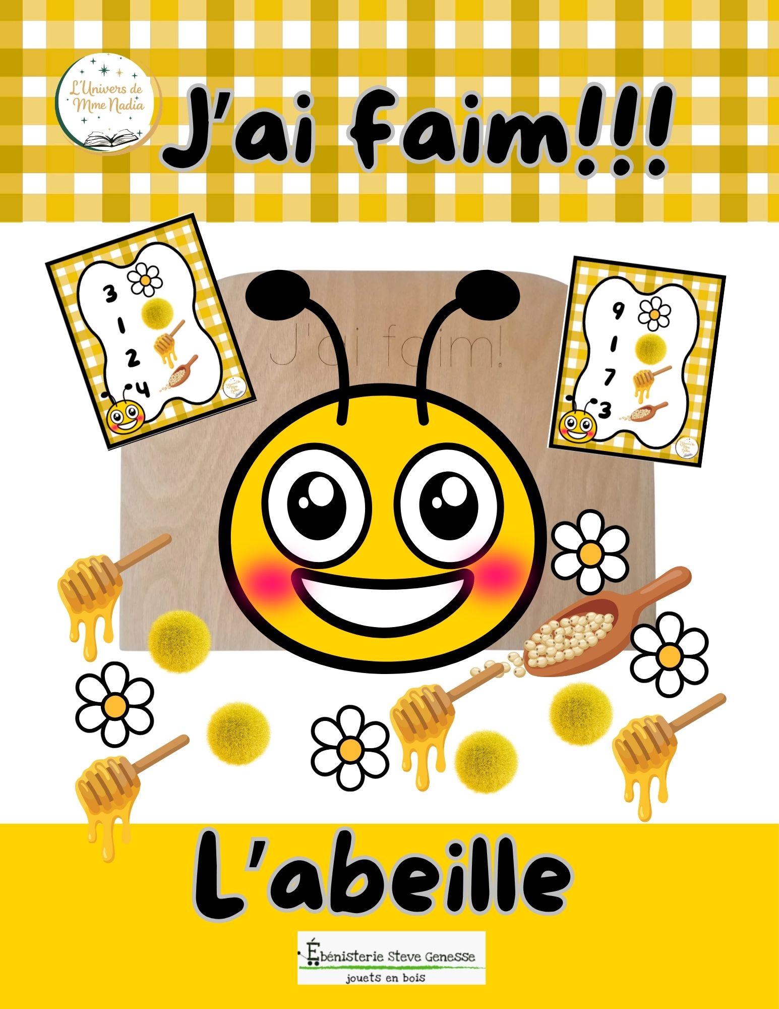 J'ai faim - L'abeille