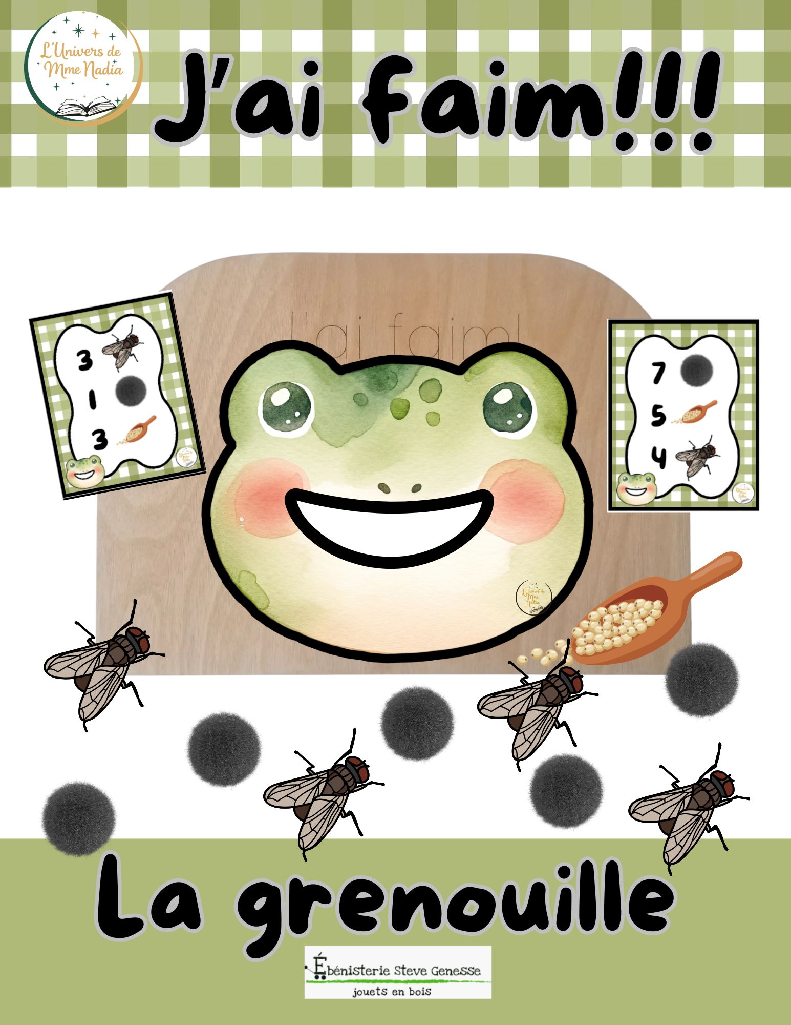 J'ai faim -La grenouille