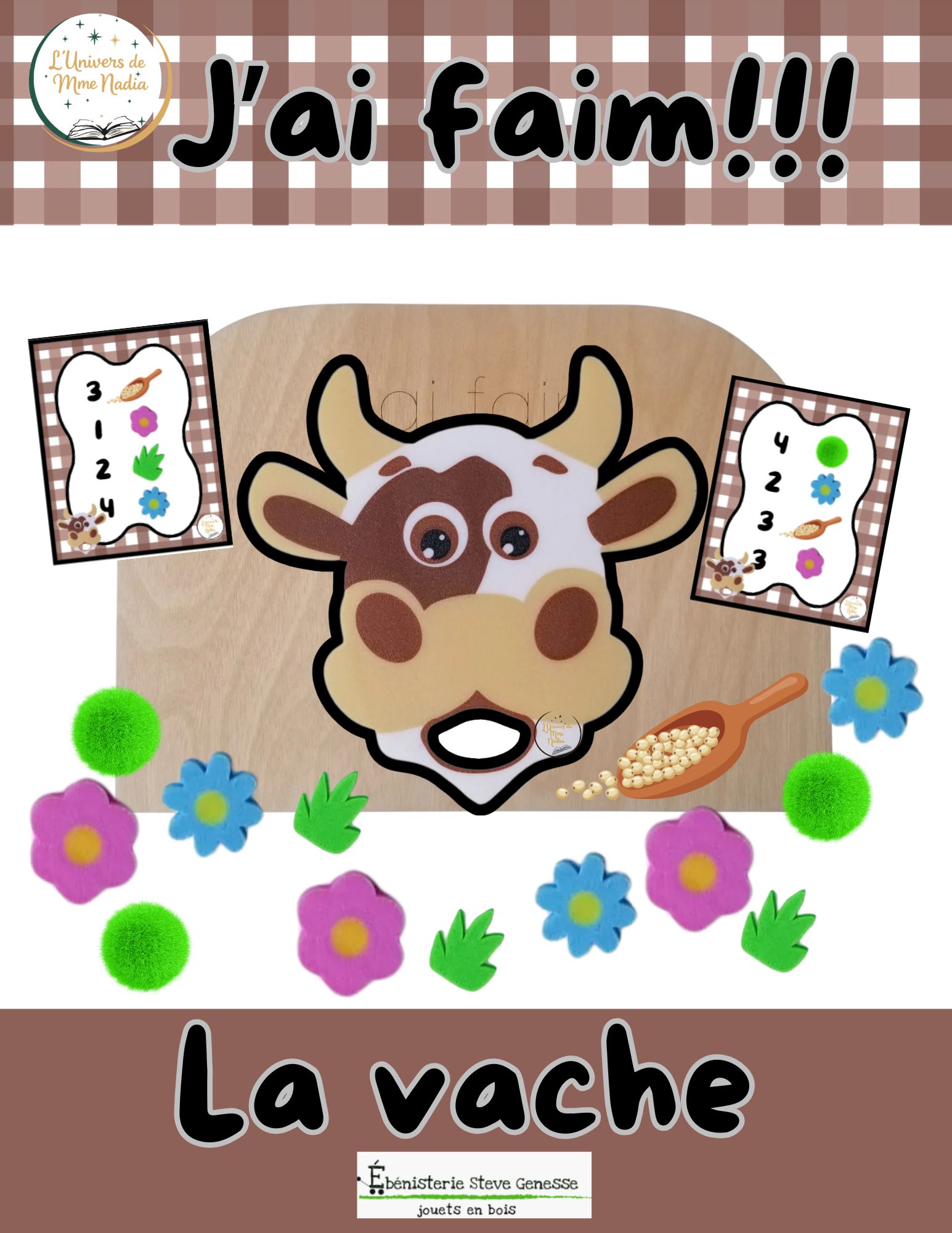 J'ai faim -La vache
