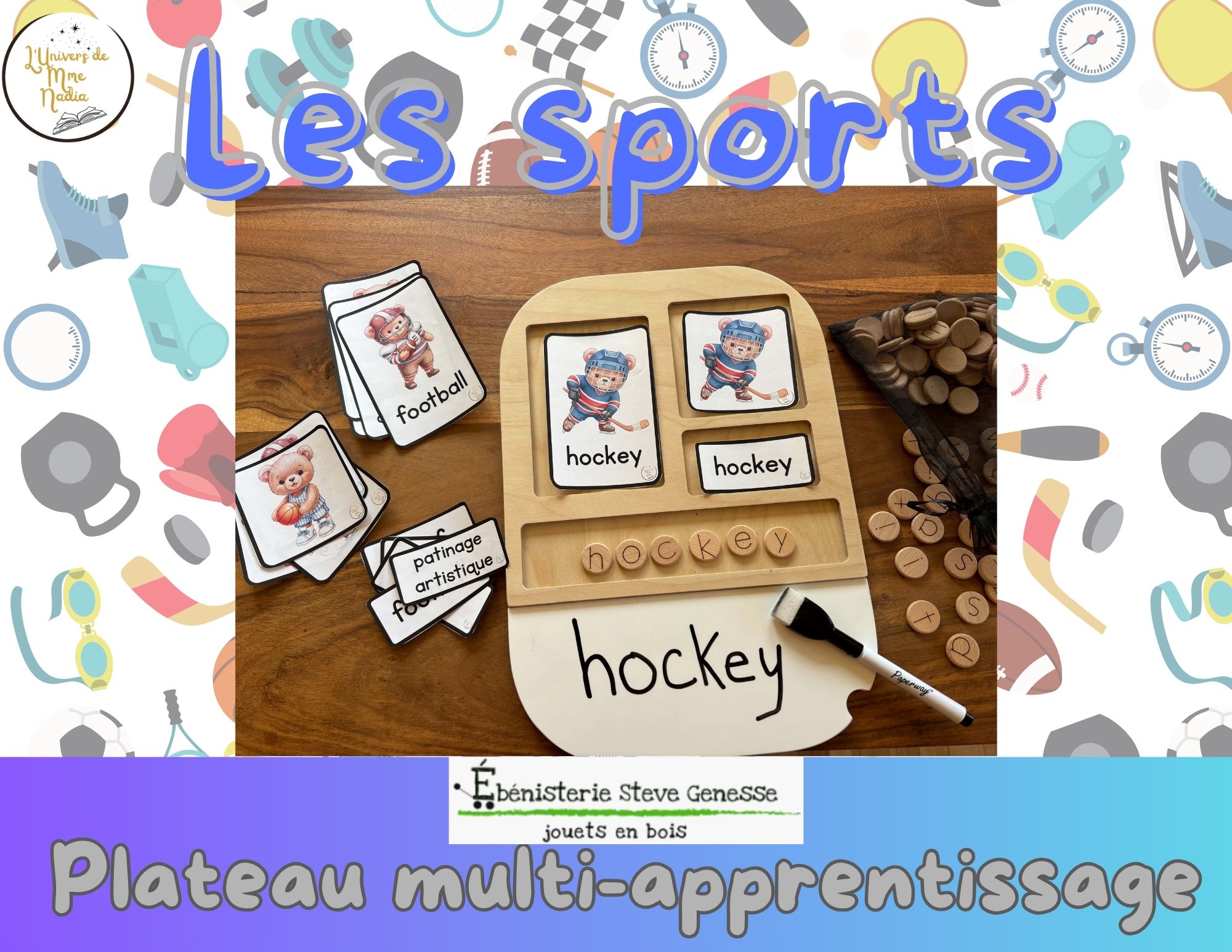 Plateau Multi-apprentissage - Les sports