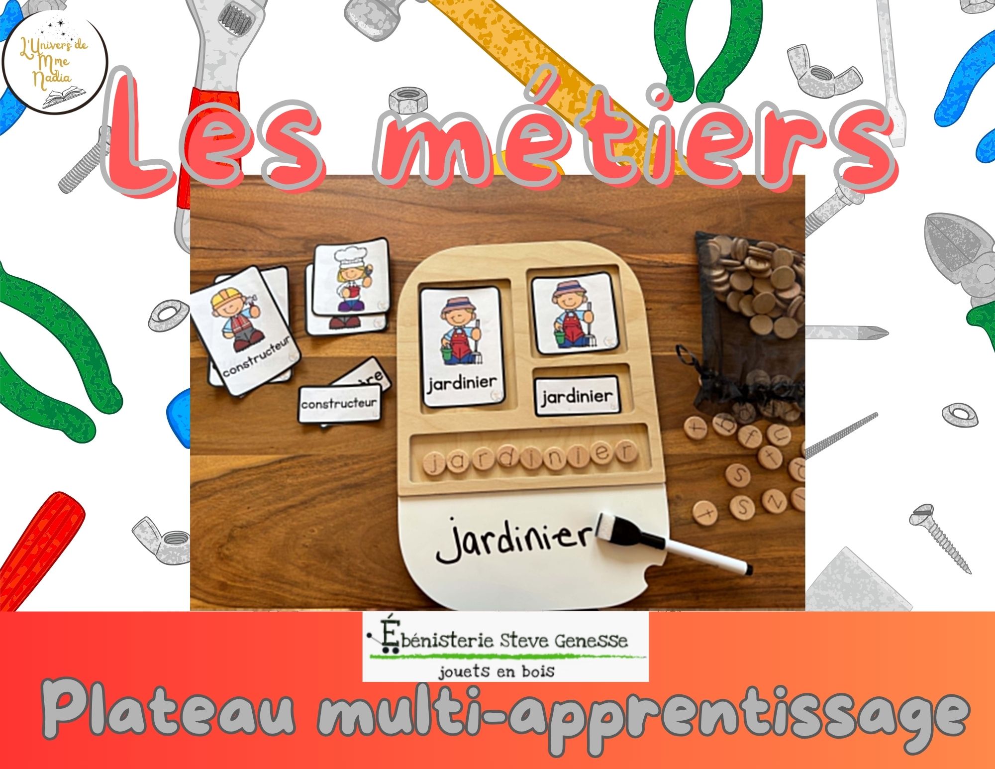 Plateau Multi-apprentissage - Les métiers
