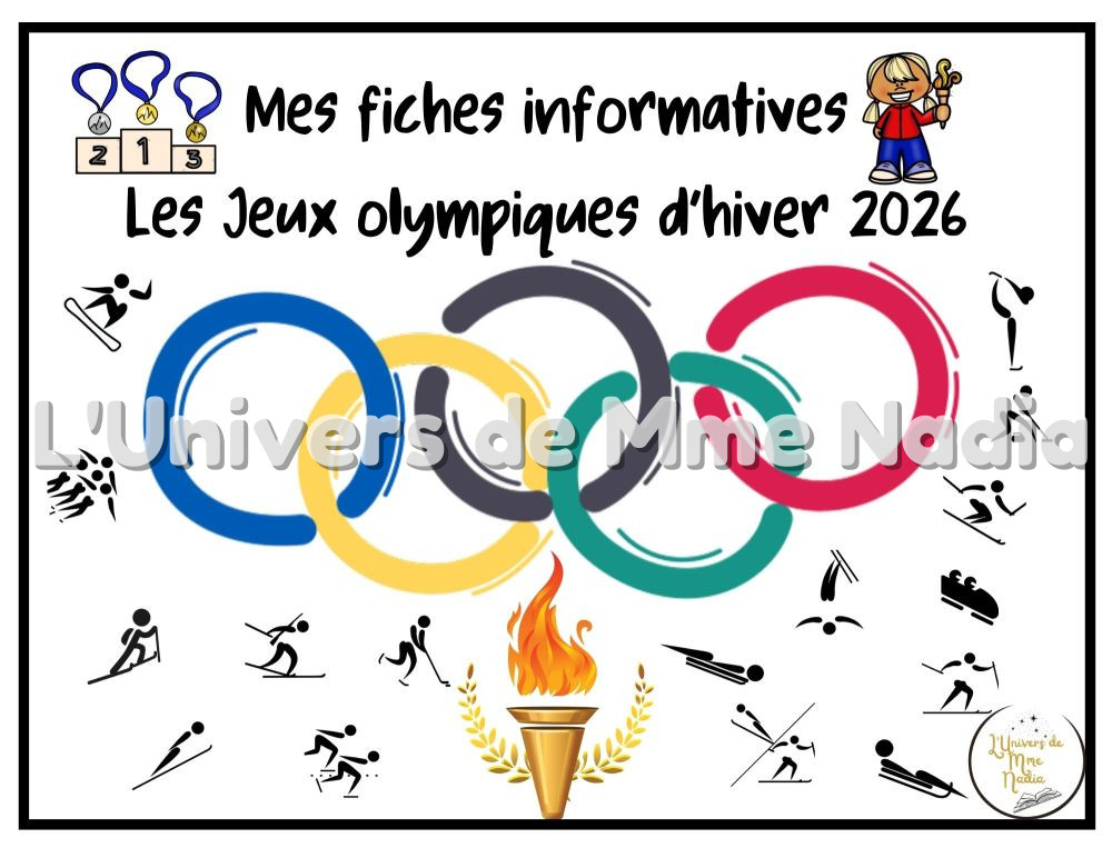 Mes fiches informatives - Les Jeux olympiques