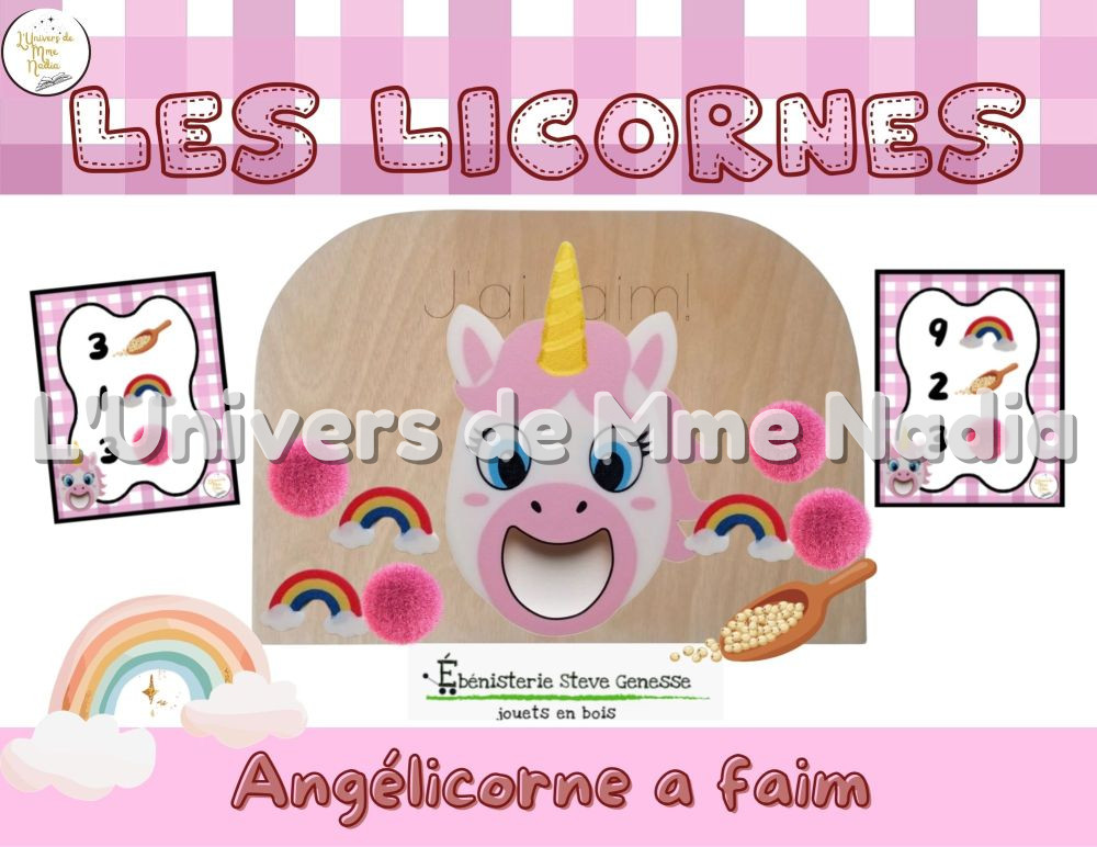 J'ai faim-Angélicorne