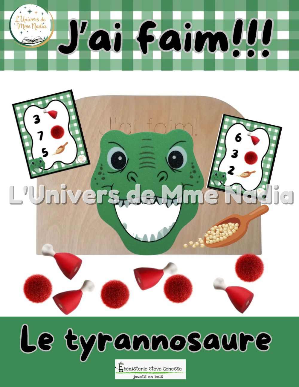 J'ai faim - Le tyrannosaure